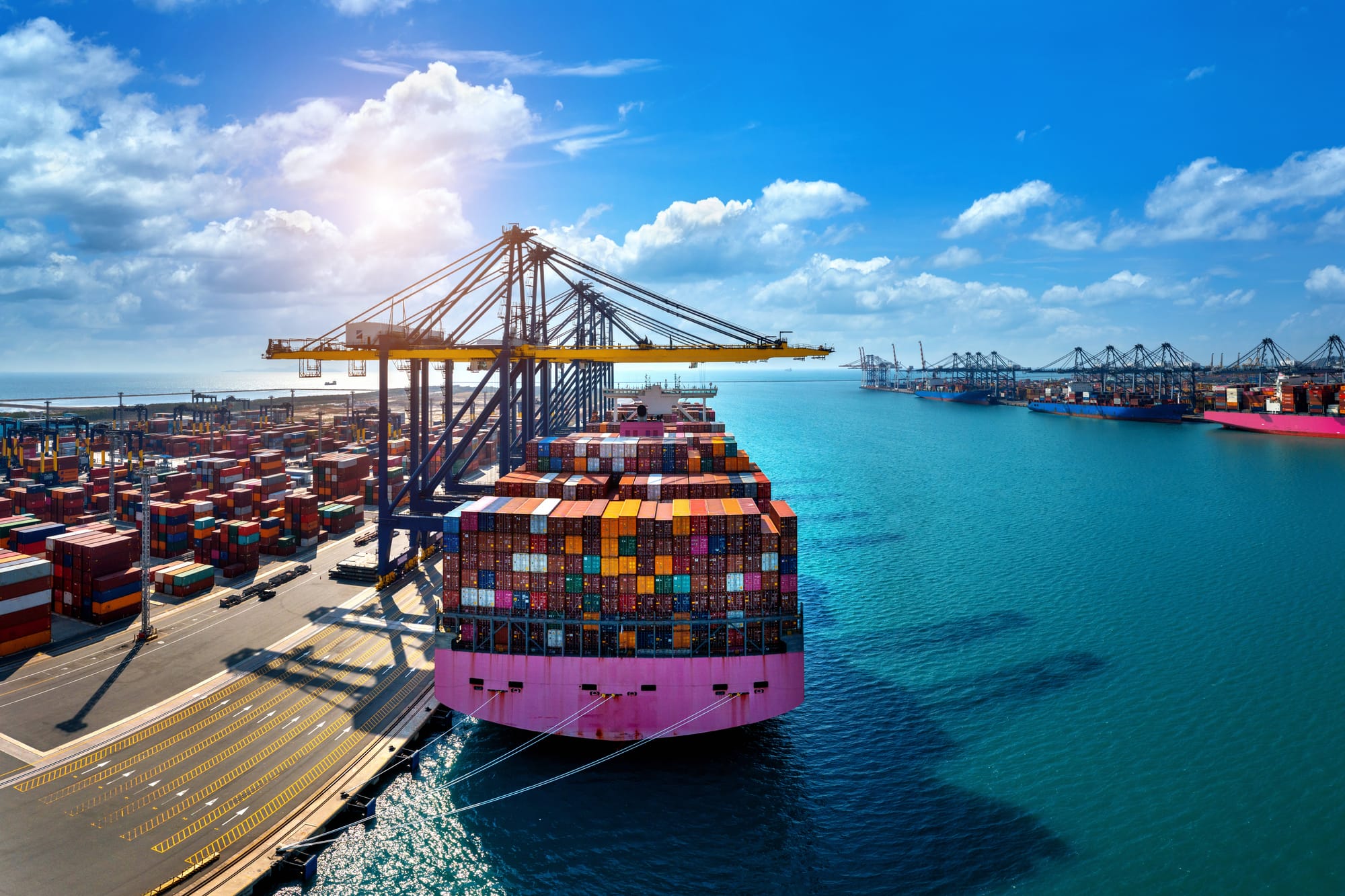 Global Ocean Market Update   - end July 2025