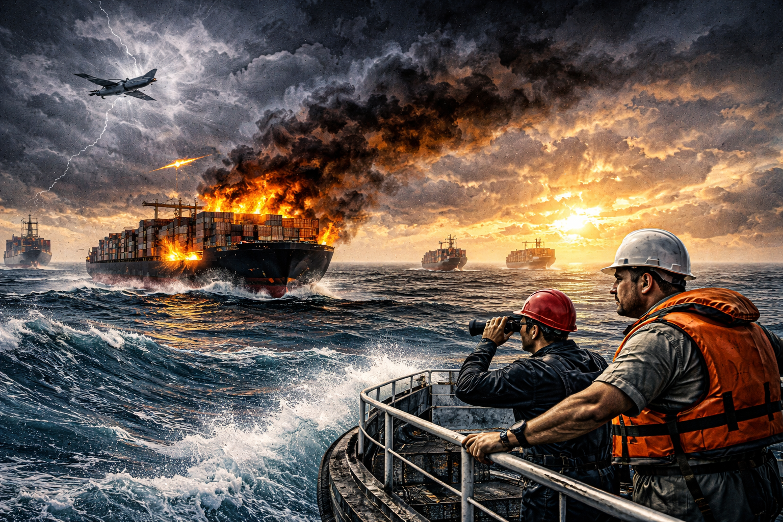 Supply Chain Under Fire