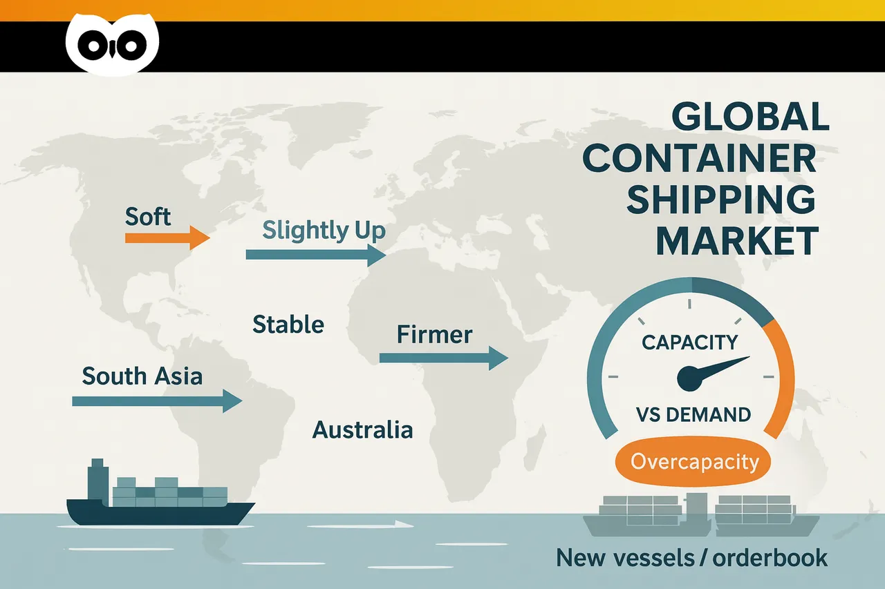 WOWL | Global Ocean & Air Freight Market Update December