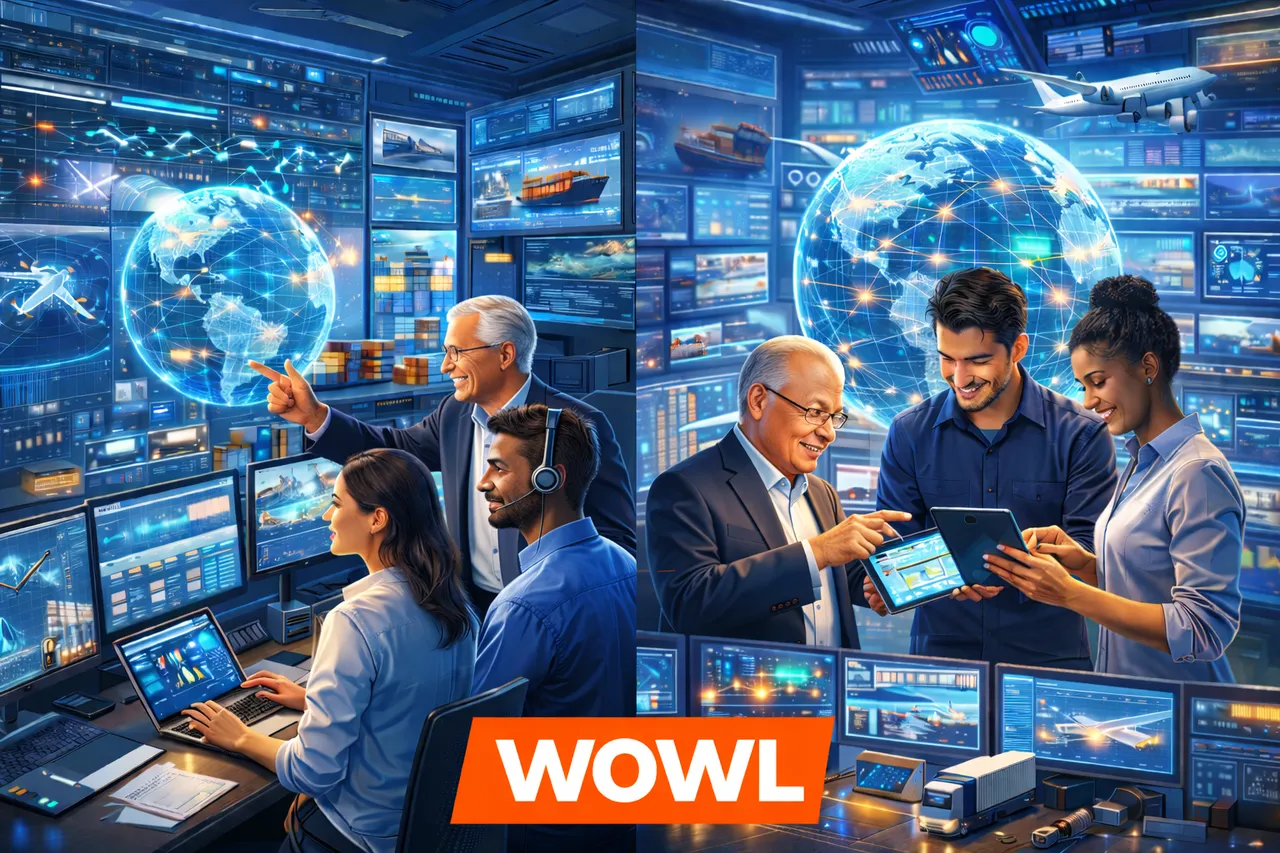 THE FUTURE OF LOGISTICS TEAMS